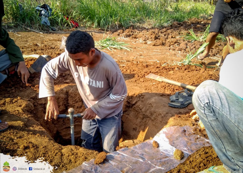 Sitibecik © 2020 Kegiatan survei tanah di Gunung Kidul, Yogyakarta