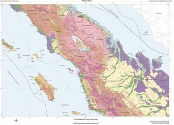 Download Peta Tanah Sumatera Skala 1:1000000