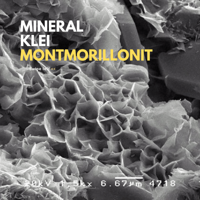 Mineral Klei Montmorillonit